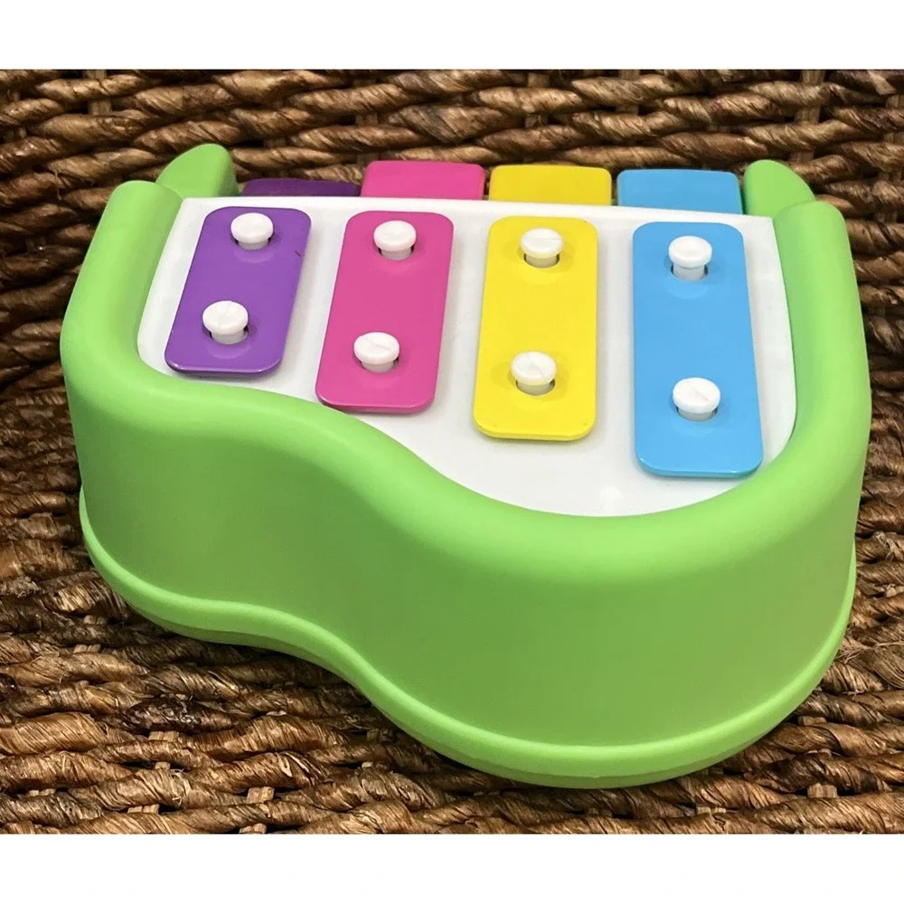 Little Tikes Tap-A-Tune Piano‎ Baby Toddler Toy Instrument Green #642899 EUC!
